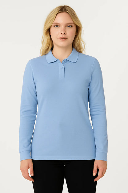 Polo Donna Maniche Lunghe