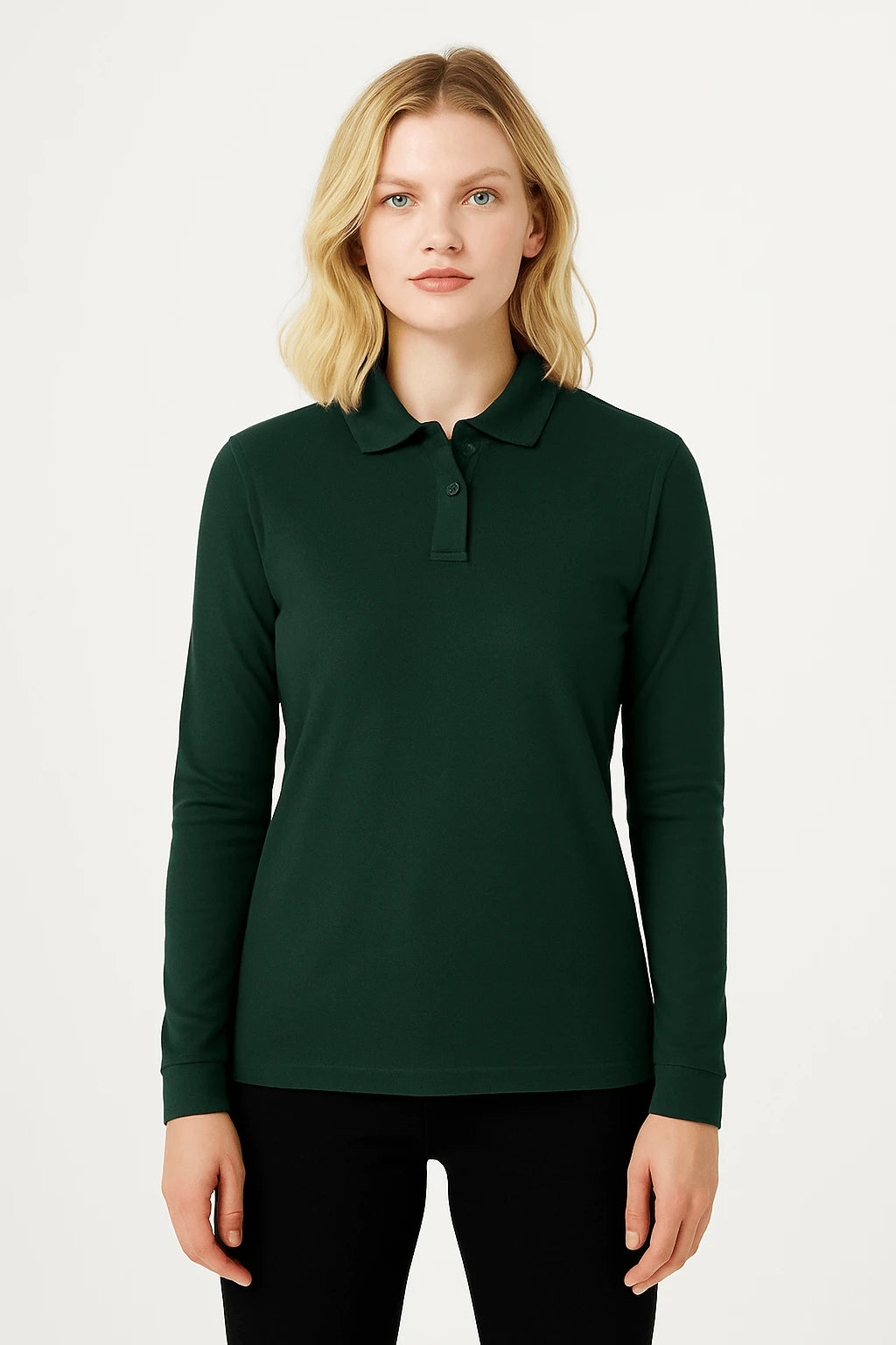 Polo Donna Maniche Lunghe