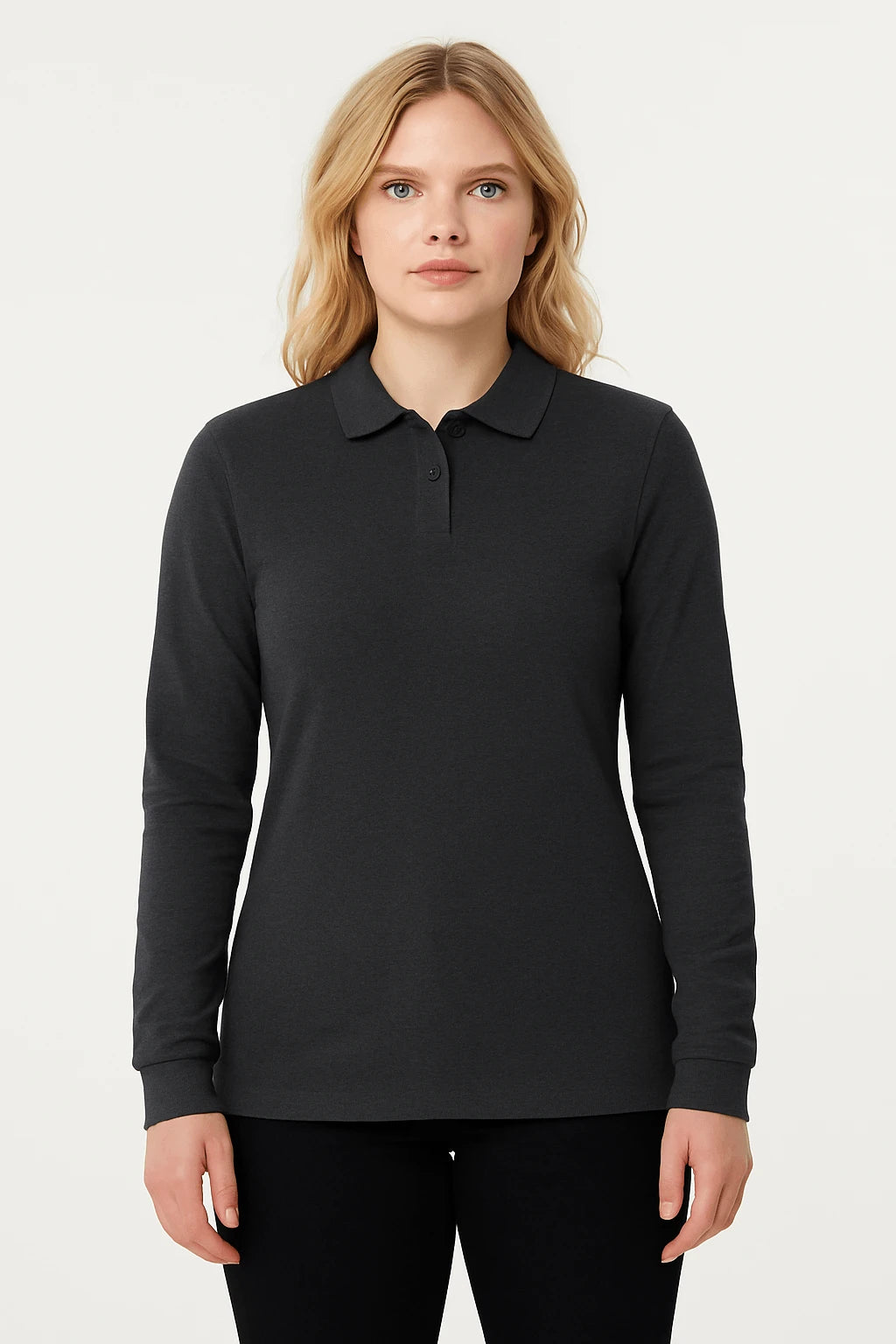 Polo Donna Maniche Lunghe