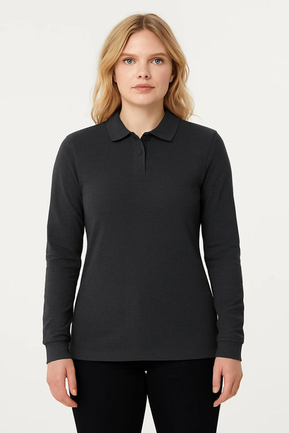 Polo Donna Maniche Lunghe