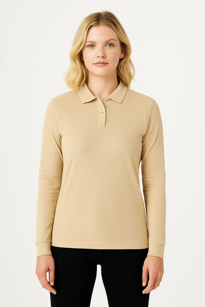 Polo Donna Maniche Lunghe