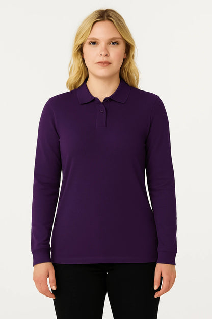 Polo Donna Maniche Lunghe