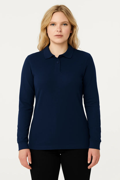 Polo Donna Maniche Lunghe