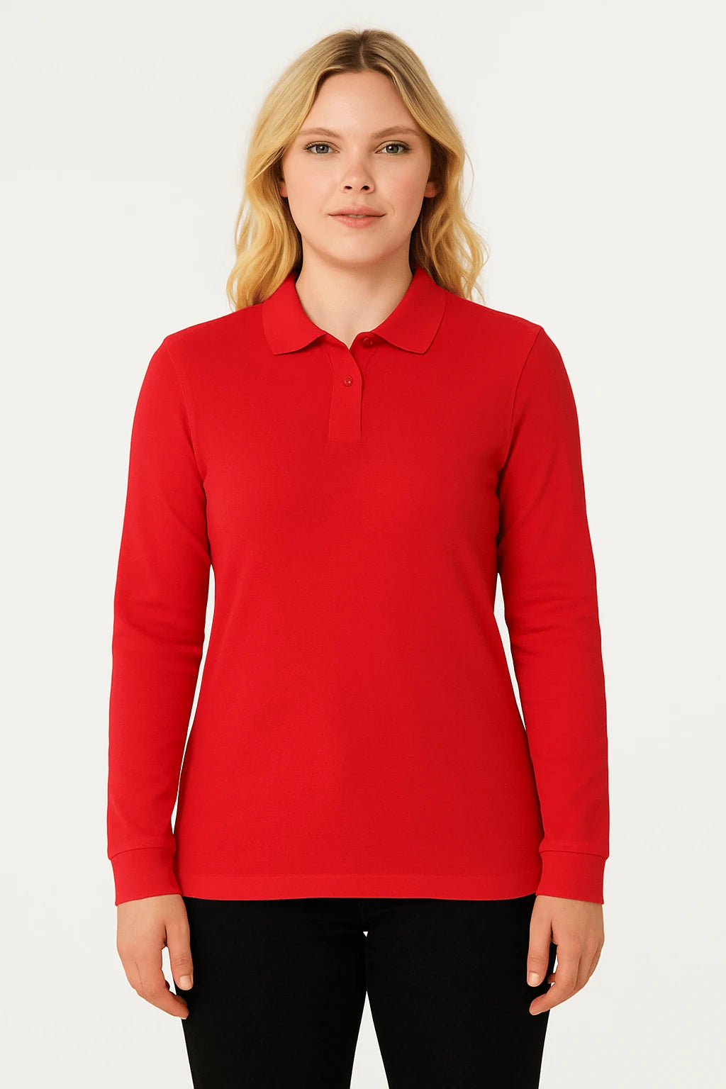Polo Donna Maniche Lunghe