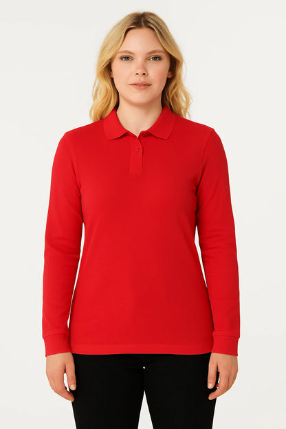 Polo Donna Maniche Lunghe