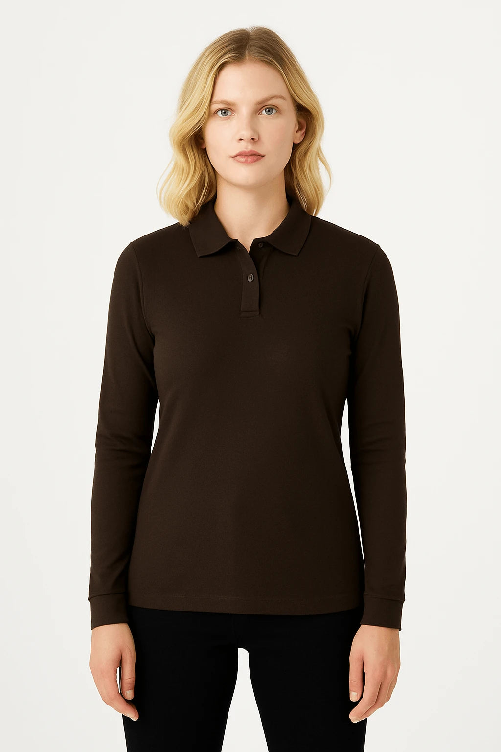 Polo Donna Maniche Lunghe