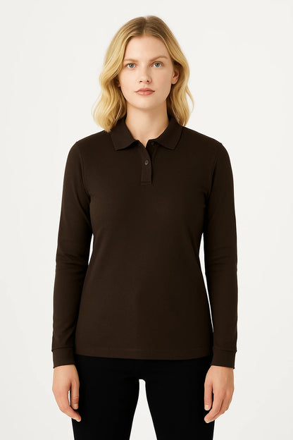 Polo Donna Maniche Lunghe