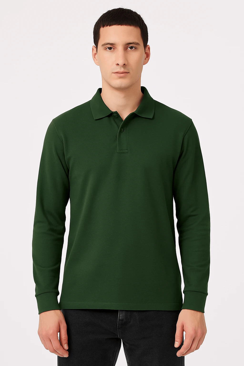 Polo Uomo Maniche Lunghe