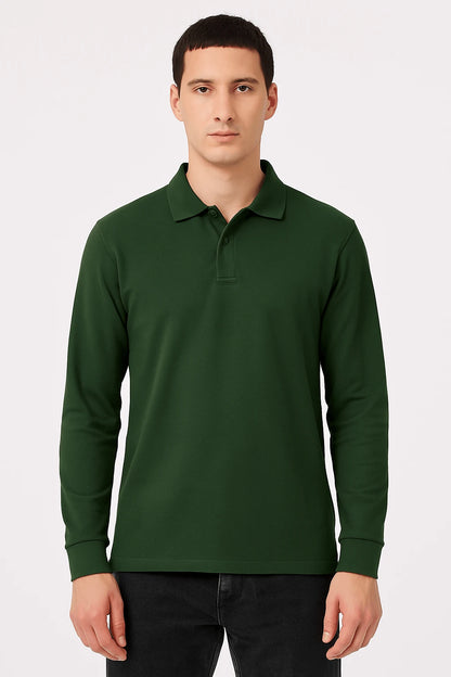 Polo Uomo Maniche Lunghe
