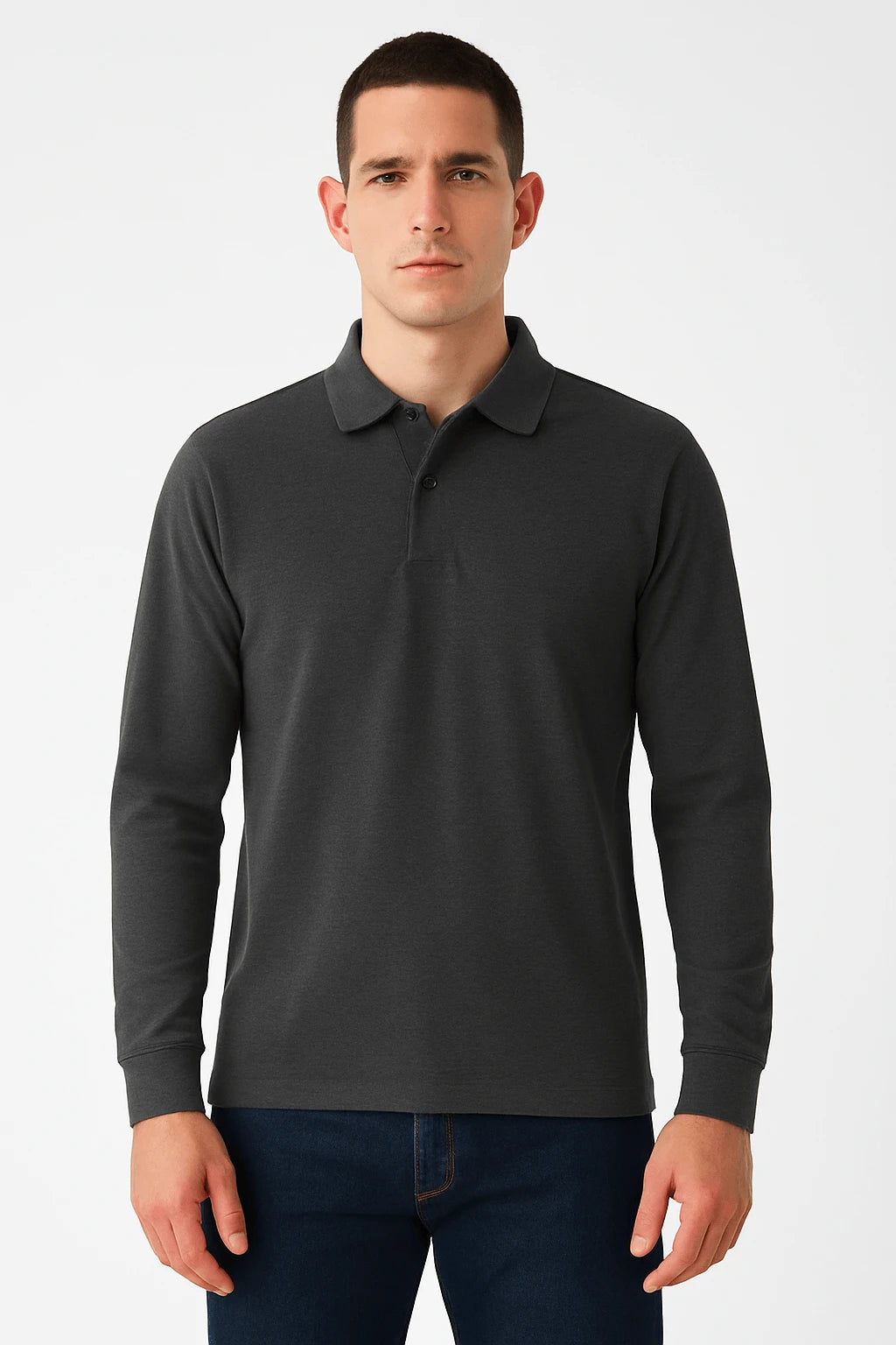 Polo Uomo Maniche Lunghe