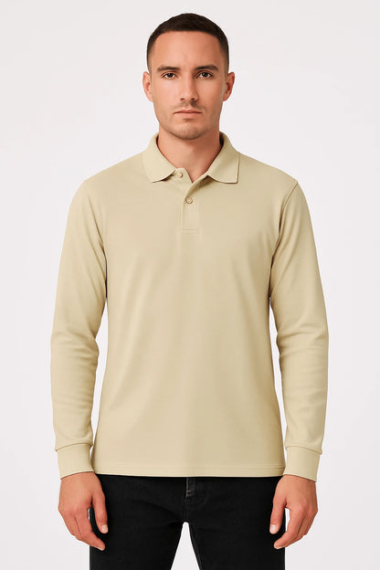 Polo Uomo Maniche Lunghe