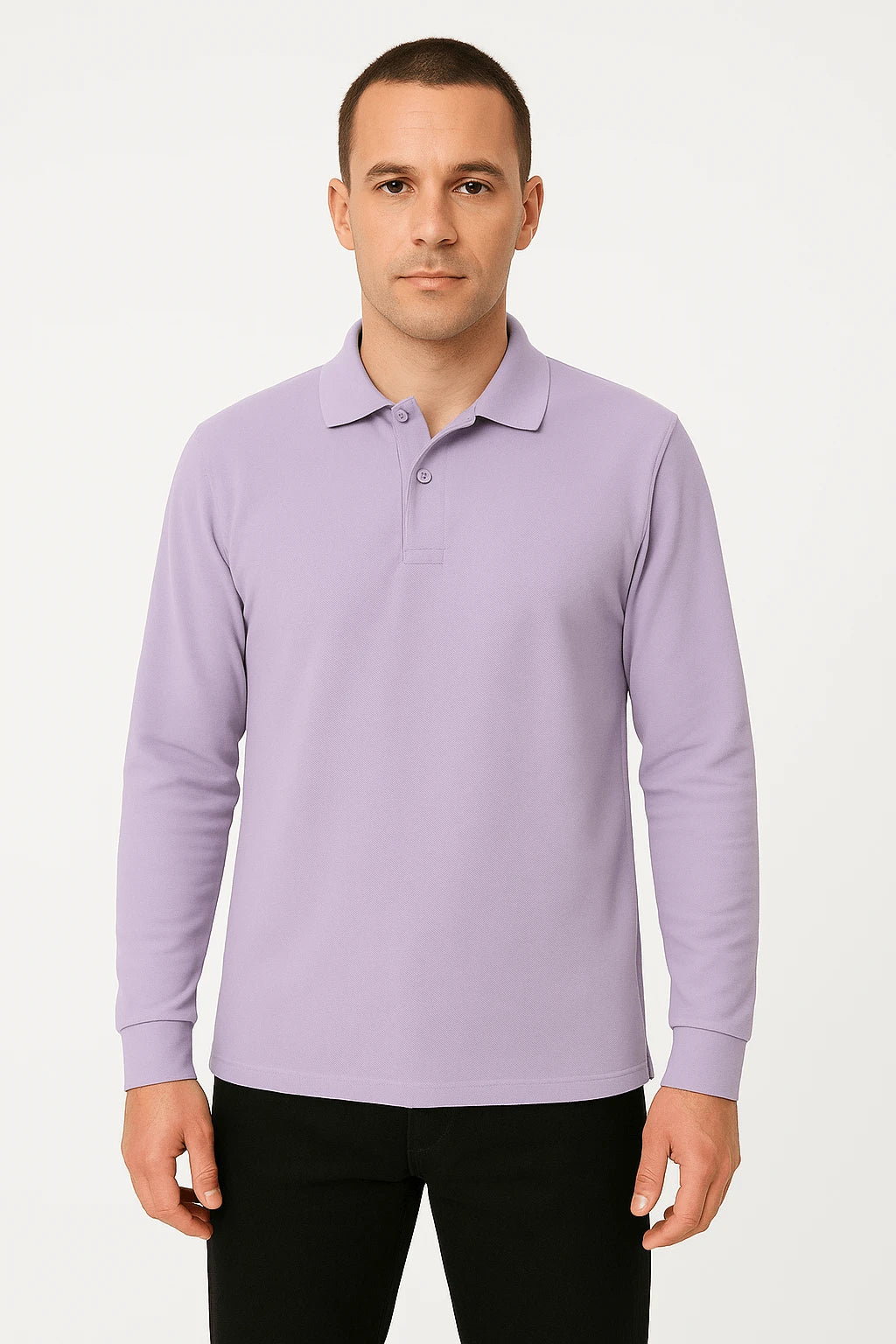 Polo Uomo Maniche Lunghe