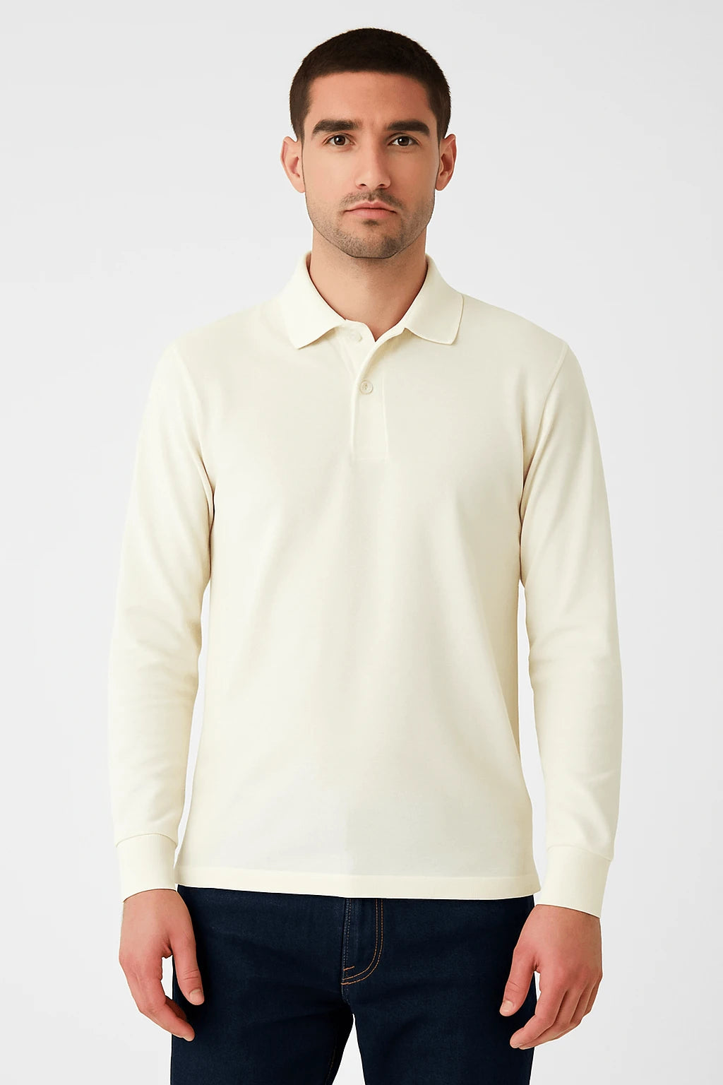 Polo Uomo Maniche Lunghe