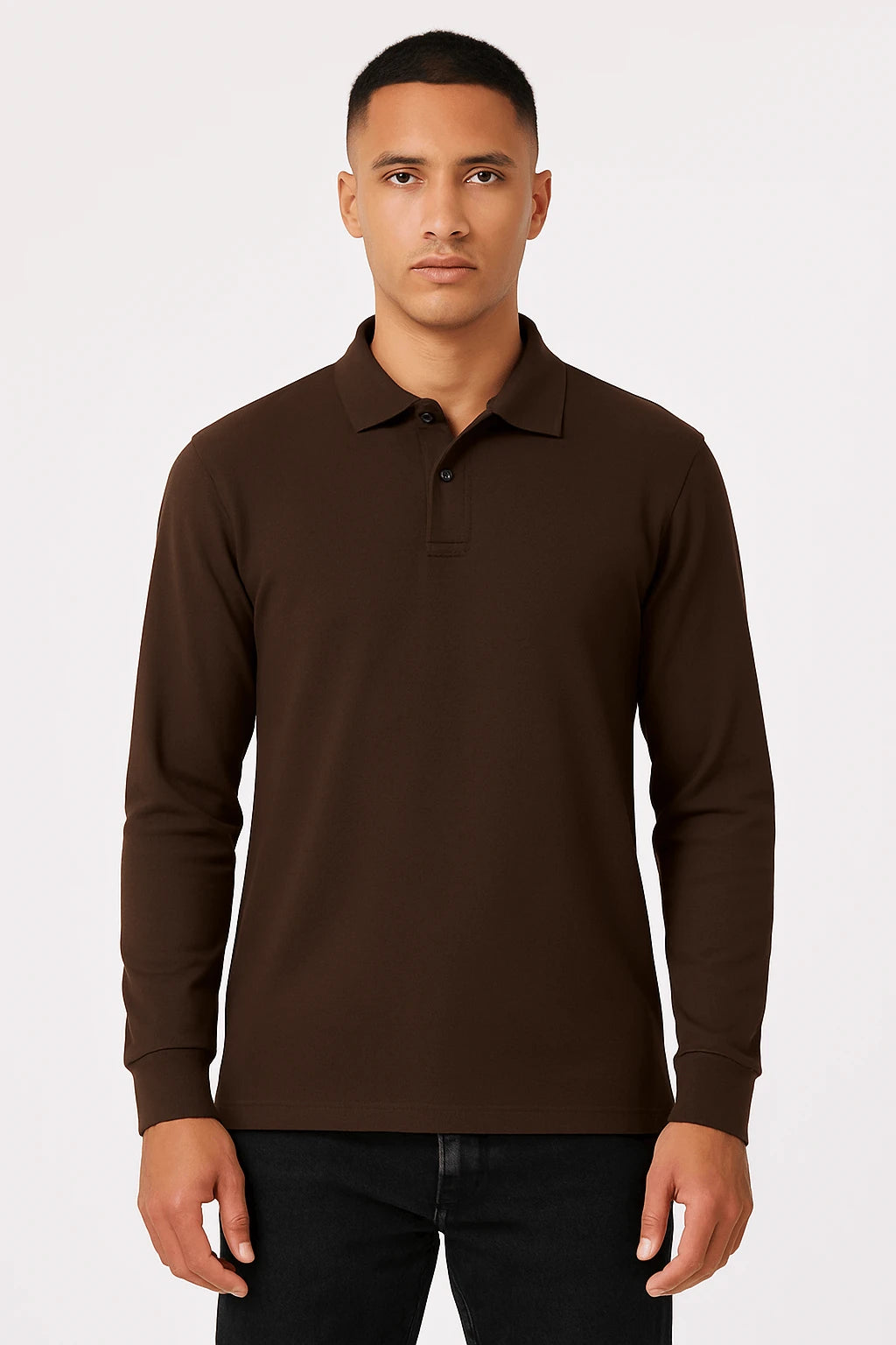 Polo Uomo Maniche Lunghe