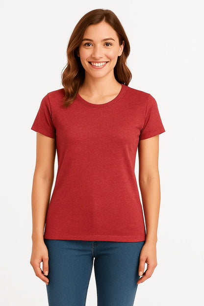 T-Shirt Donna Valueweight