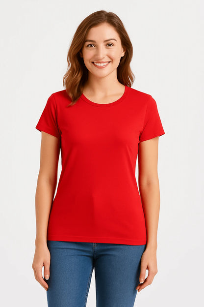 T-Shirt Donna Valueweight