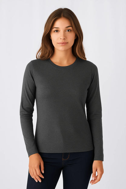 T-Shirt Donna Maniche Lunghe