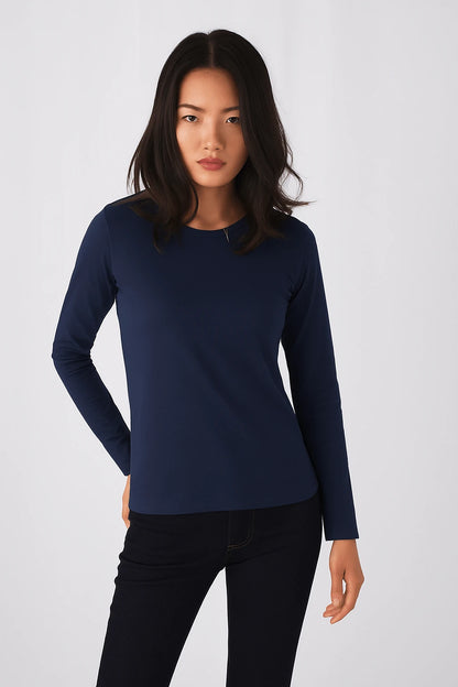 T-Shirt Donna Maniche Lunghe