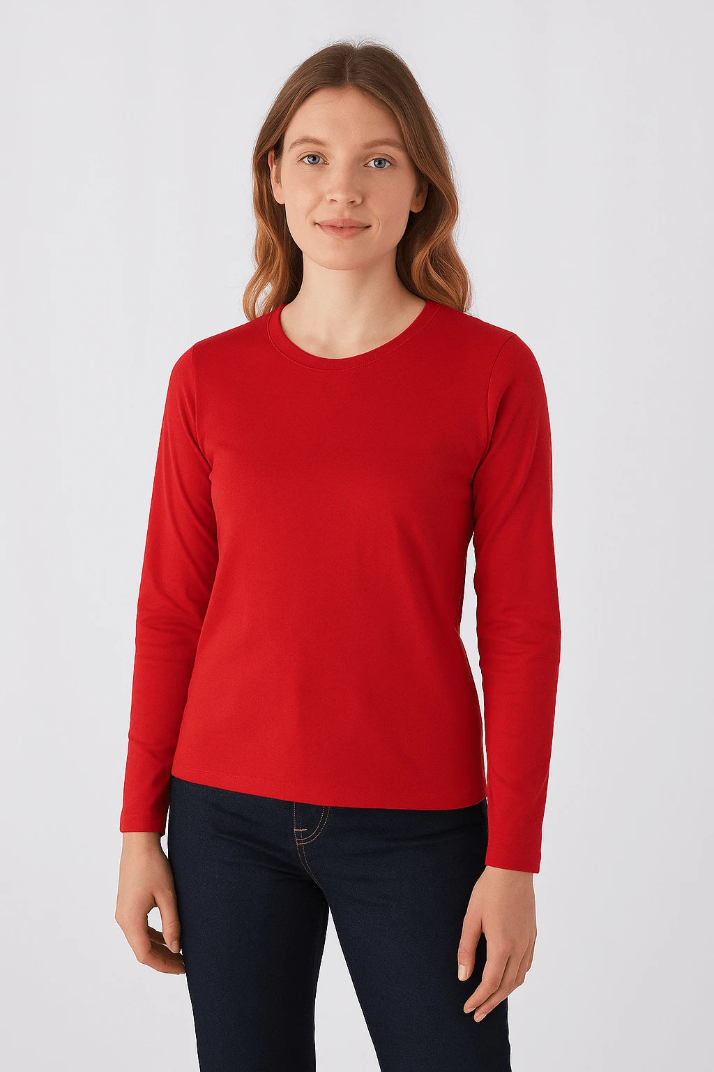 T-Shirt Donna Maniche Lunghe