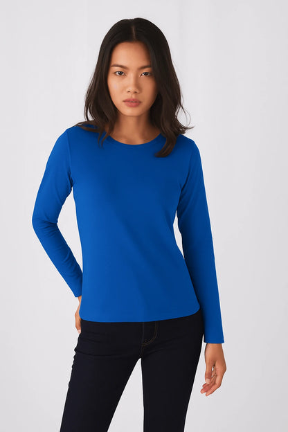 T-Shirt Donna Maniche Lunghe