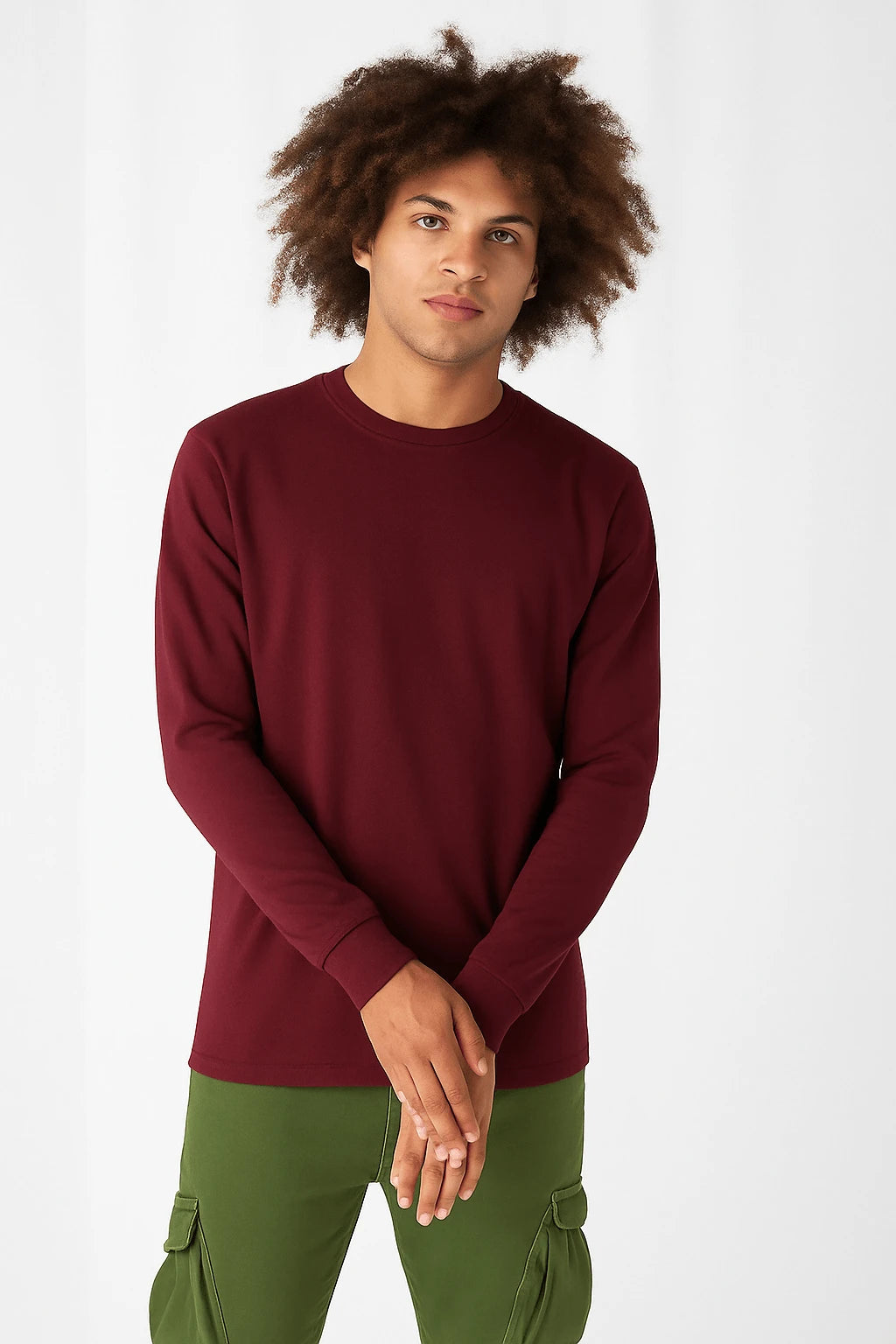 T-Shirt Uomo Maniche Lunghe