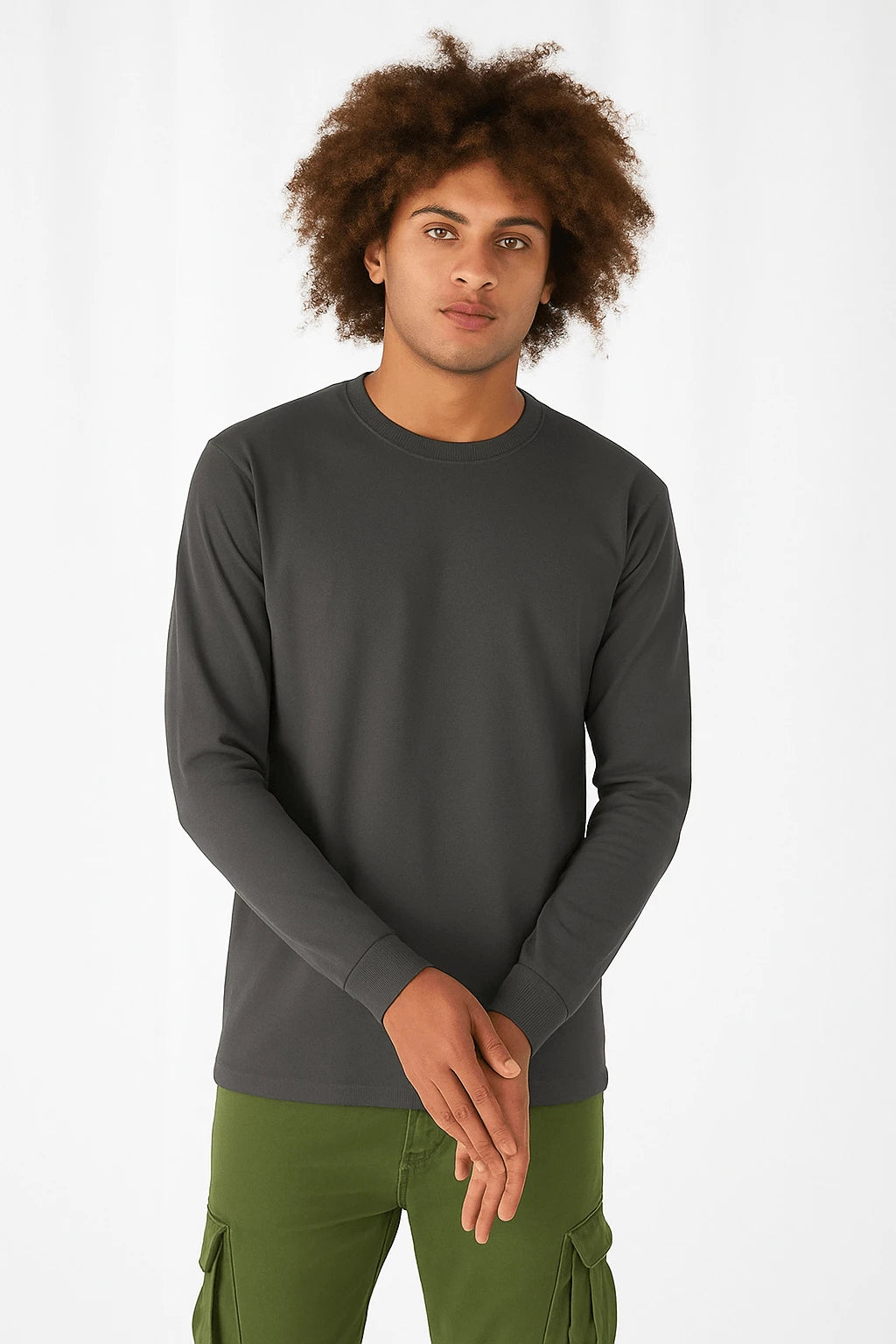 T-Shirt Uomo Maniche Lunghe