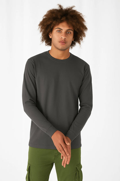 T-Shirt Uomo Maniche Lunghe