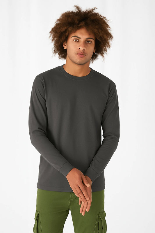 T-Shirt Uomo Maniche Lunghe