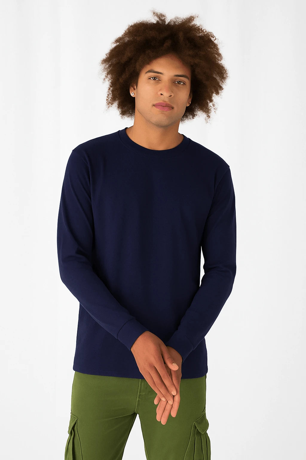 T-Shirt Uomo Maniche Lunghe