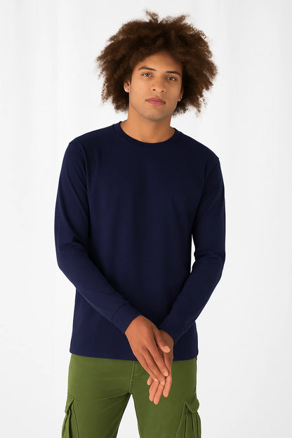 T-Shirt Uomo Maniche Lunghe