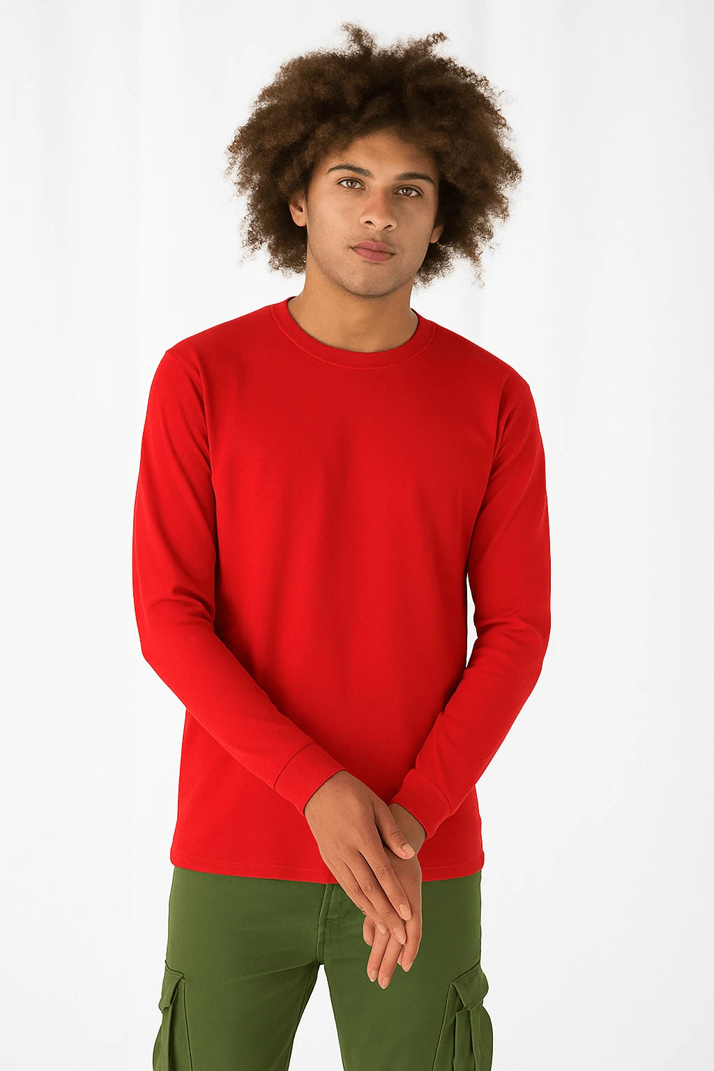 T-Shirt Uomo Maniche Lunghe