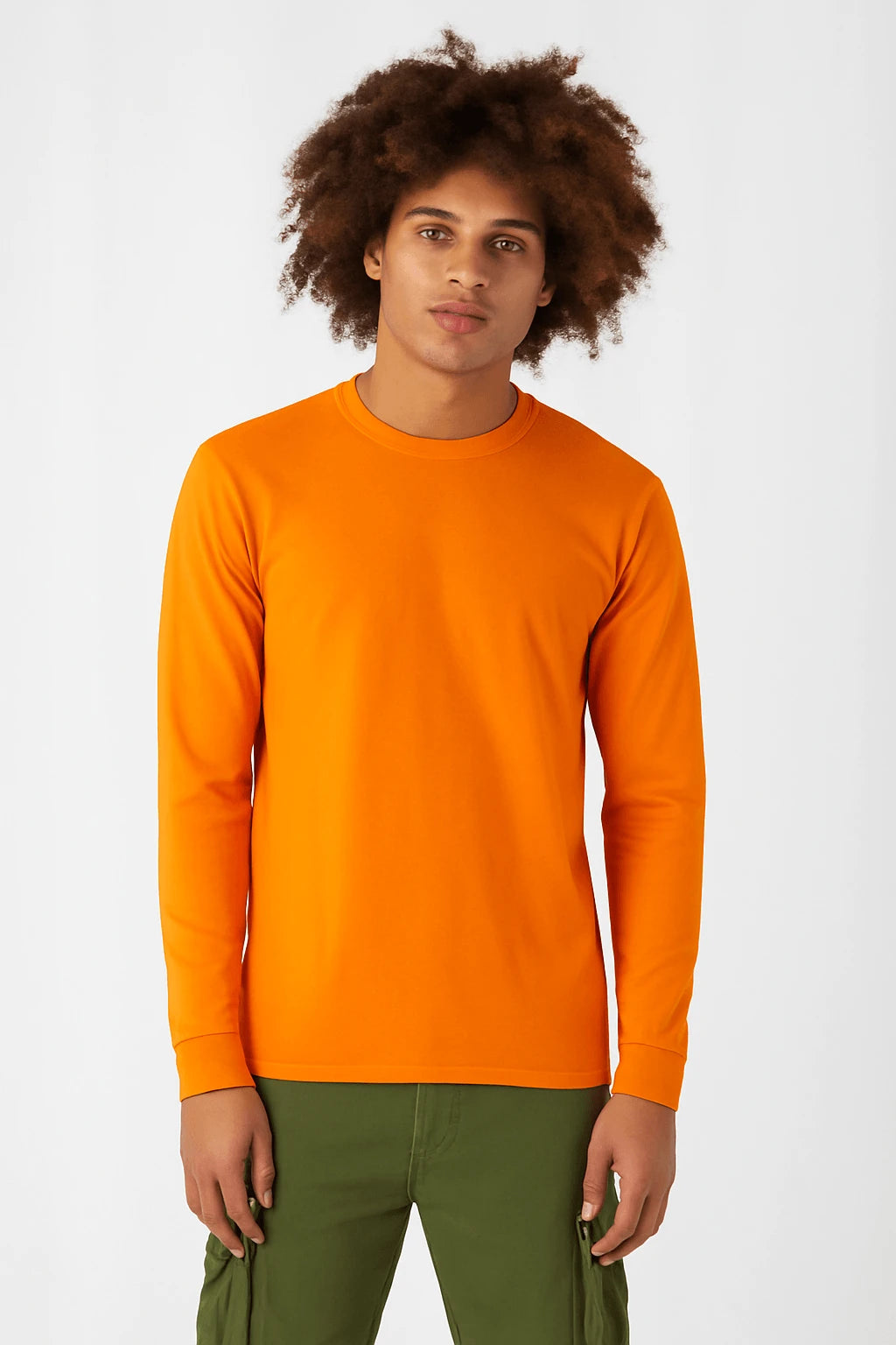 T-Shirt Uomo Maniche Lunghe