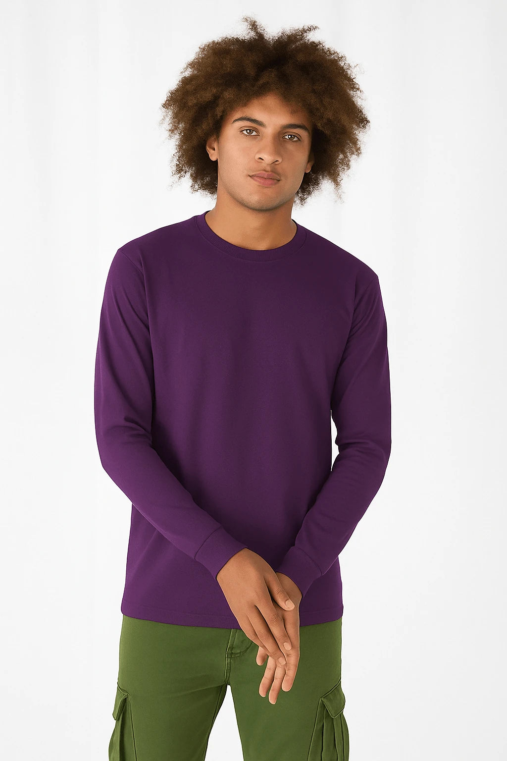 T-Shirt Uomo Maniche Lunghe