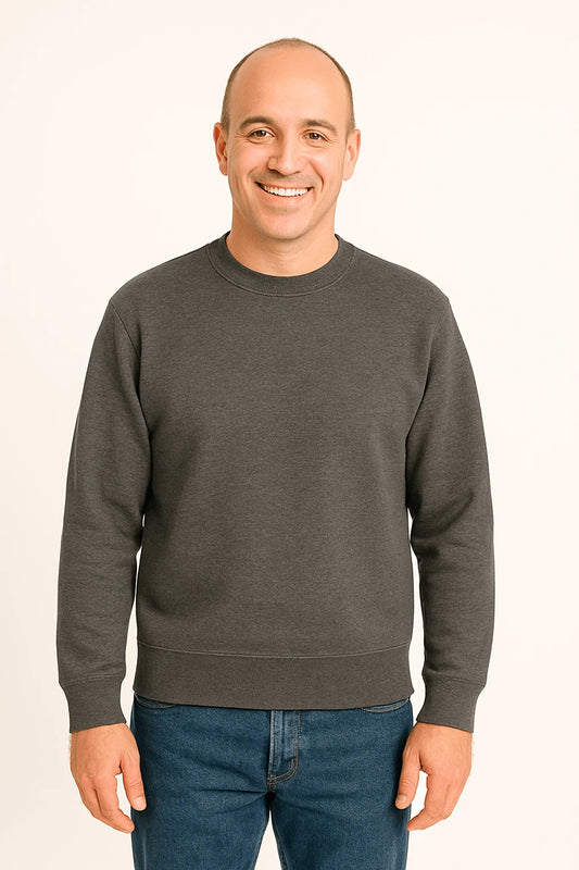 Felpa Uomo Set-In Classic