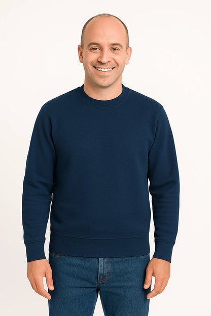 Felpa Uomo Set-In Classic