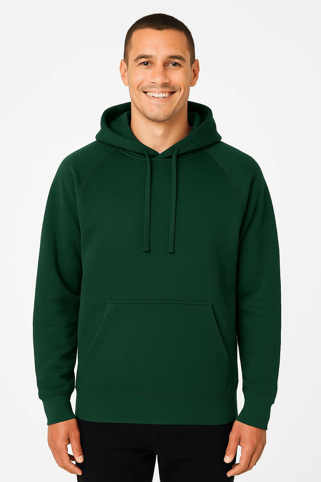 Felpa Uomo con Cappuccio Leggera