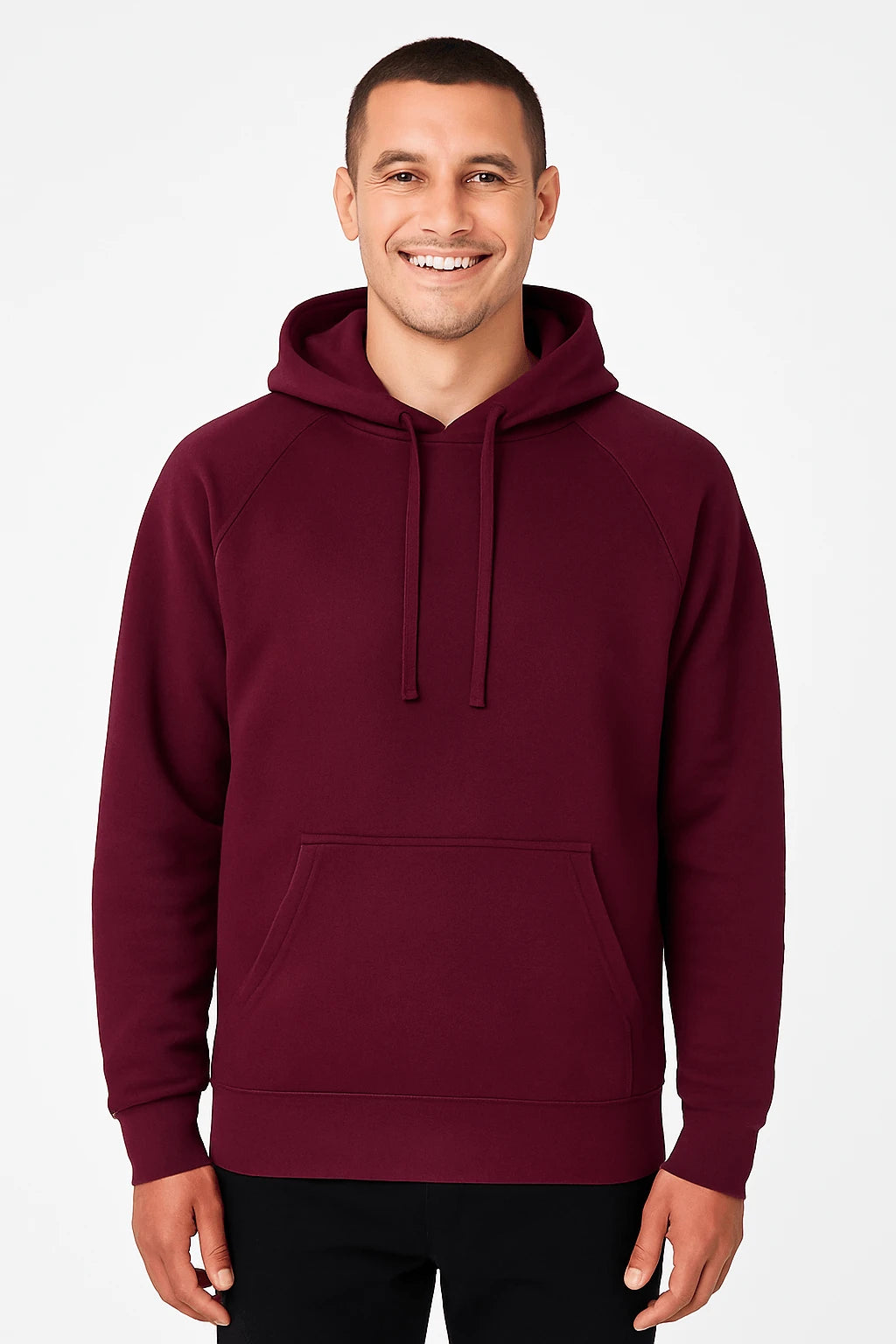 Felpa Uomo con Cappuccio Leggera