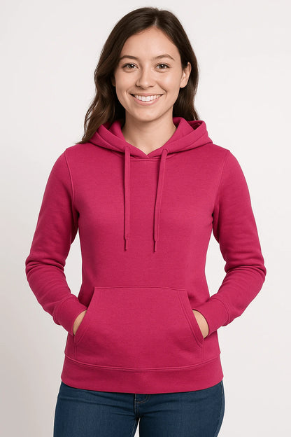 Felpa Donna con Cappuccio