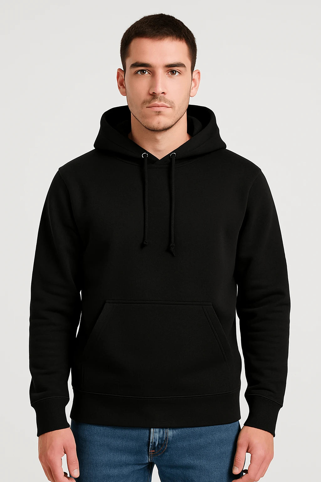 Felpa Uomo Premium con Cappuccio