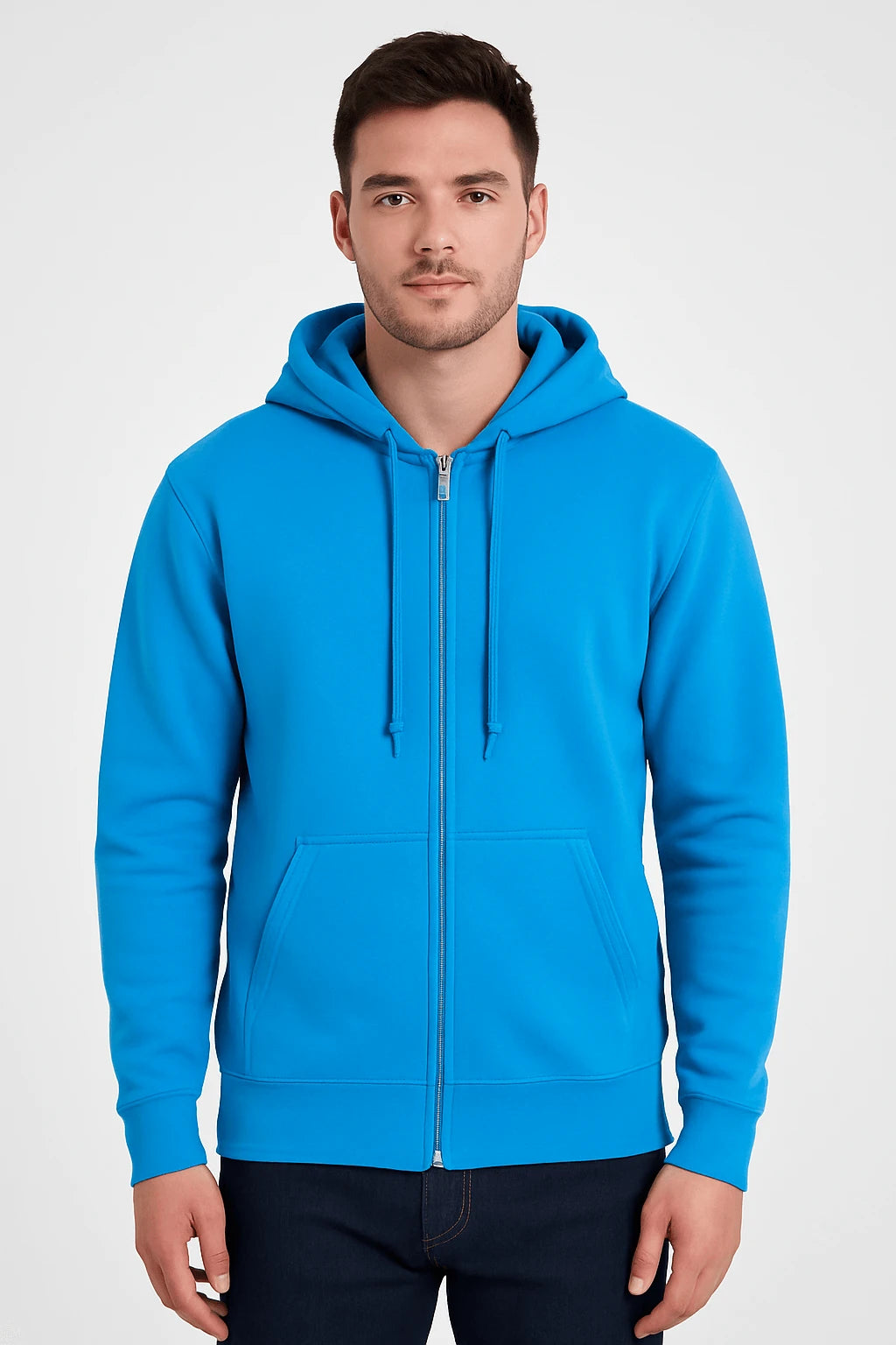 Felpa con Cappuccio e Zip Classic