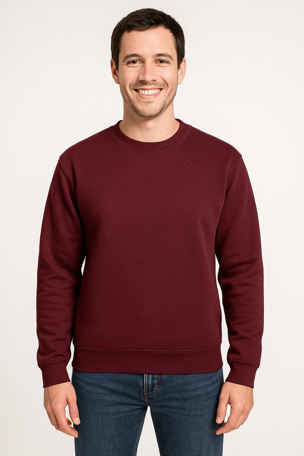 Felpa Girocollo Unisex