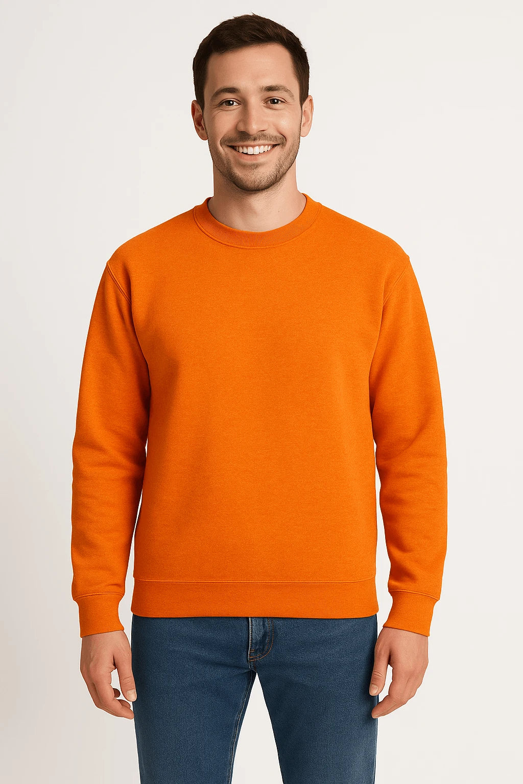 Felpa Girocollo Unisex