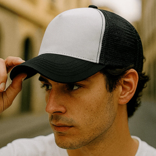 Cappellino Snapback Trucker 5 Pannelli