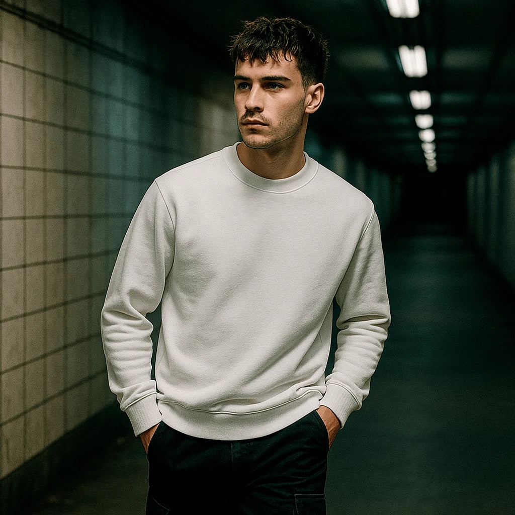 Felpa Set-In Leggera