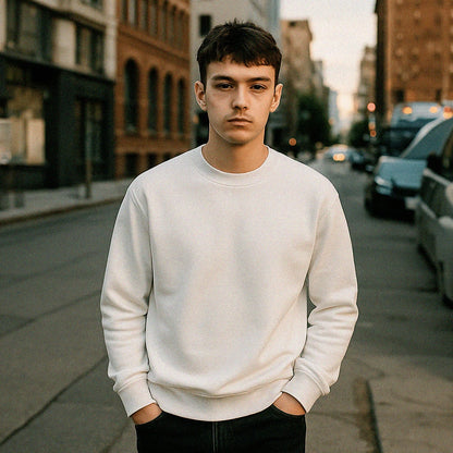 Felpa Uomo Set-In Classic