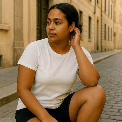 T-Shirt Donna Valueweight